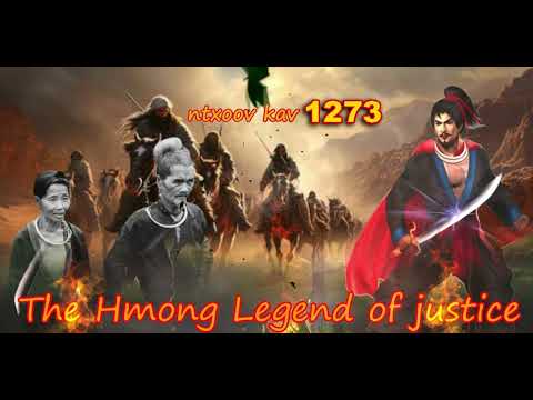 Tub ntxoov kav The hmong shaman warrior (ntu 1273)