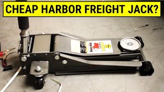 Is the $80 Harbor Freight 3-Ton Low Profile Jack Any Good? (Pittsburgh Jack Review)