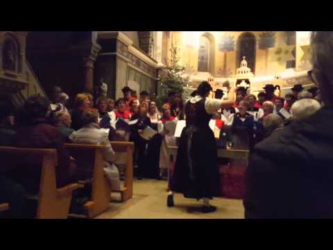 JeKaMi-Gruppe Schmitten und Schützenchörli Schmitten