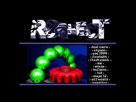 Reflect - Sound Vision - Amiga Demo (HD 50fps)