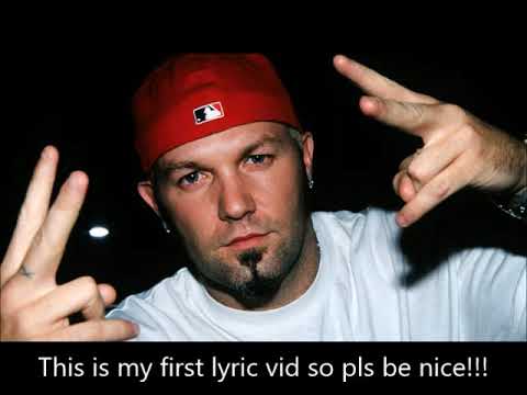 Fred Durst - Something About Piss (UNRELEASED TRACK) (Lyric Video)