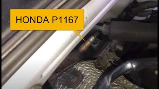 Que es obd p1167 Chevrolet
