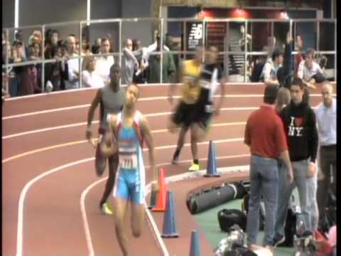 Boys 4x400m Heat 6 - New Balance Indoor Nationals 2011