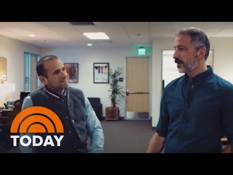 Inside Stage 22 With Max & David: Behind The Scenes With 'Will & Grace'  | TODAY