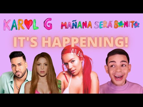 KAROL G ROMEO SANTOS  SI VOLVEMOS  | SHAKIRA BZRP REMIX| MANANA SERA BONITO 2023 ALBUM