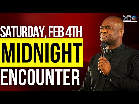 [SATURDAY FEB 4TH] MIDNIGHT SUPERNATURAL ENCOUNTER WITH THE WORD OF GOD | APOSTLE JOSHUA SELMAN