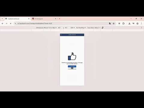 Hướng dẫn mở khoá checkpoint facebook dạng vô hiệu hoá 5s #trick  . Làm nhanh kẻo fix