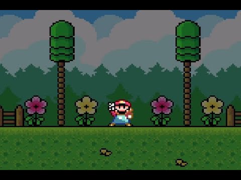 The best stage in Super Mario World rom hacks I ever played