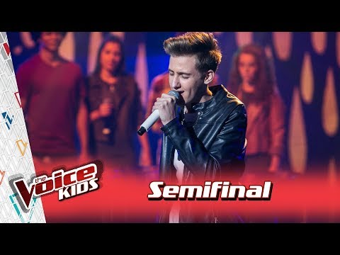Luiz Henrique Schultz canta 'Linda Demais'  na Semifinal – TVK | 3ª Temporada