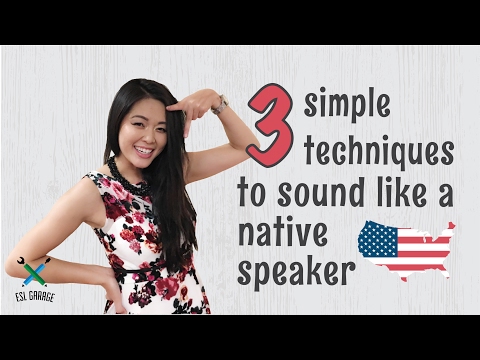 Improving American English Pronunciation: 3 simple techniques to sound like a native speaker 💪🏻💪🏻🇺🇸