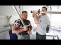 Das HOME GYM von Thomas Scheu. Besuch beim Weltmeister