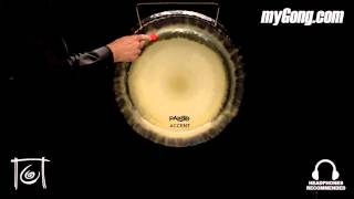 Video thumbnail for Paiste 22" Accent Gong (AG30164) by Memphis Drum Shop