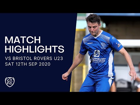 Chippenham Town vs Bristol Rovers U23 | Pre-Season Highlights, Sat 12th Sep 2020