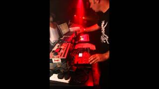 Neil Landstrumm live at Snork Enterprises Label Night ARM Kassel (DJ Set)