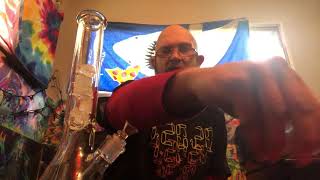 NEW 7MM Thick Beaker Bong VS old market double perk beaker