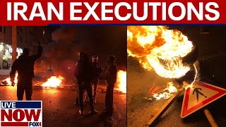 Iran executes political detainees as Trump weighs military options