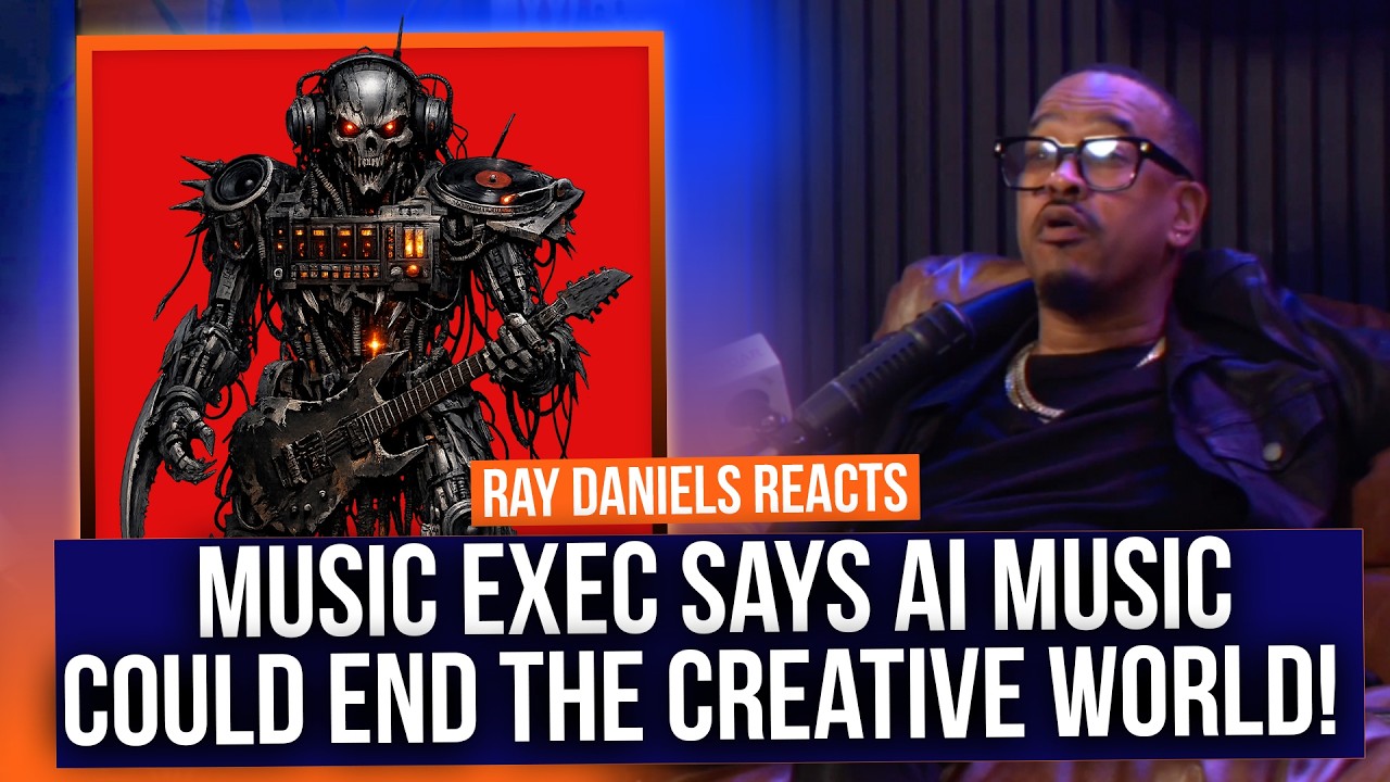 Music Exec says AI music could END the creative world as we know it!
