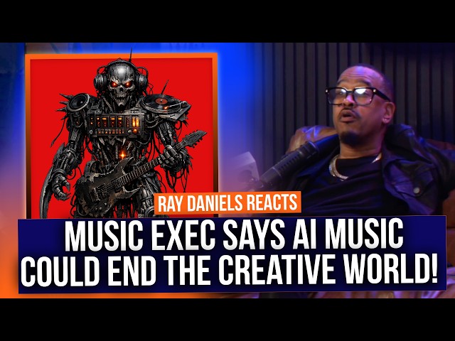 Music Exec says AI music could END the creative world as we know it!