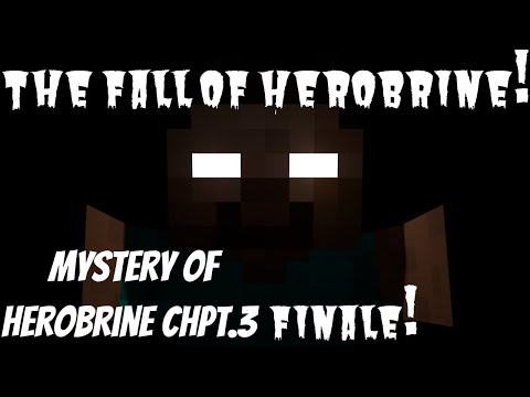 SnowiKs - Facing Herobrine!! Finale!| Minecraft Adventure Map Mystery of Herobrine Chpt. 3 Ep: 4 |