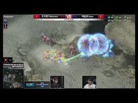 [Starleague] Patience vs Dear Challenge RO.32 4set -EsportsTV