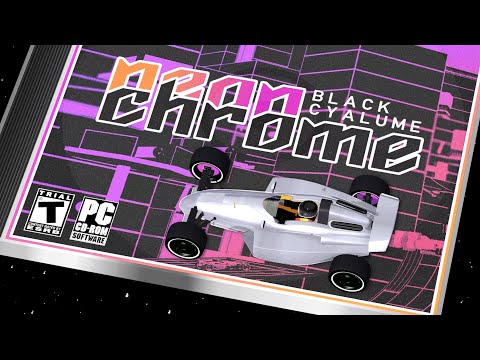 BCIII Neon Chrome by simo_900 - Trackmania Trial