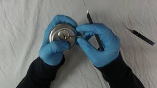 109: Brinks® R70 Single Pin Picked in Under 22 Seconds with a Home Made Pick