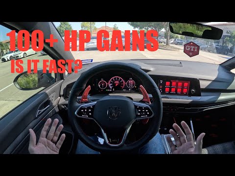 MK8 GTI TUNED: 034 Motorsport Stage 1