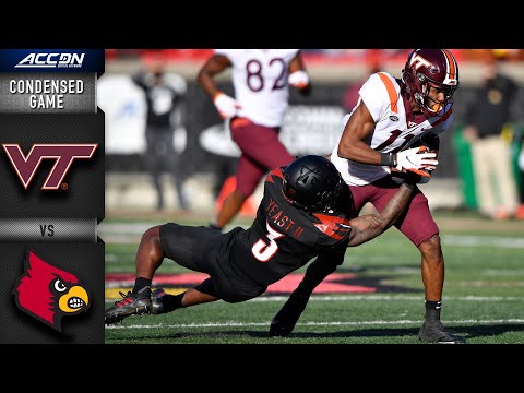 Virginia Tech vs. Louisville Condensed Game | 2020 ACC Football