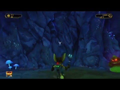 Ratchet & Clank™ Где найти сокровище в пещере на Наволис