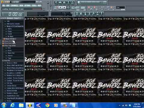 Bizzy Beatz x E-Flex Tha Producer Mini Trap Kit (FREE DOWNLOAD)