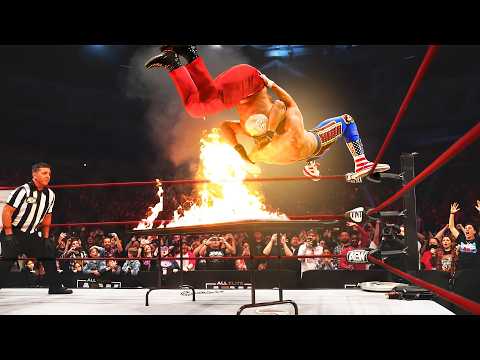 30 OMG Wrestling Moments