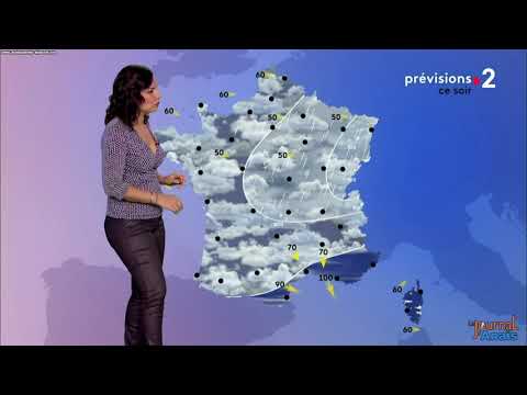 Anaïs Baydemir - Météo France2 12 janvier 2019 13h