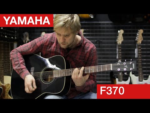 Yamaha F370 Sound TEST 🎸 Black Magic