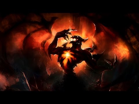 Garena Dota 1 Championship 1v1 SHADOW FIEND trailer