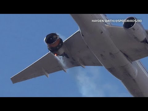 美聯航波音777發動機損壞，與金屬疲勞一致。NTSB (Damage to United Boeing 777 engine consistent with metal fatigue: NTSB)