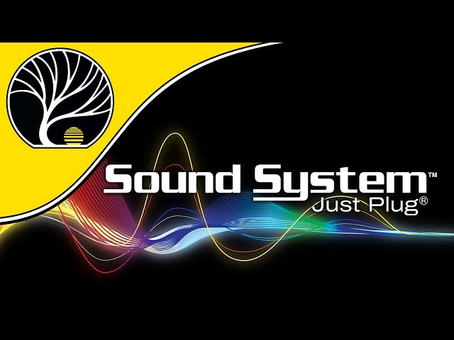 Introducing the Just Plug® Sound System (City Scene) Video
