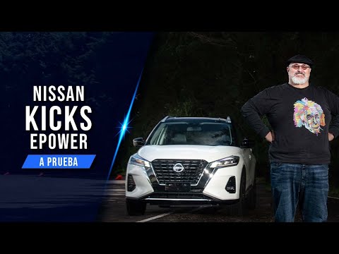 Nissan Kicks ePower 2023 - Eléctrico y gasolina, lo mejor de dos mundos