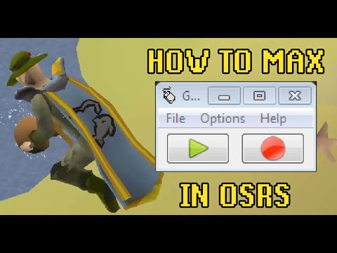 How To Autoclick With Ghostmouse [OSRS] 2025