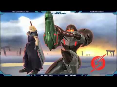 DAT BlastZone 19 - Doubles Winners Finals - Afro Smash + Kibzu vs JMiller + KillerJawz