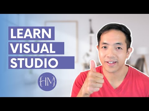 Learn Visual Studio in 15 Minutes! [Beginner Tutorial]