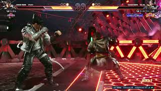 tekken8　晩酌