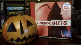 HALLOWEEN HORROR HITS CD and BONUS DVD