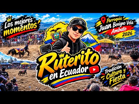 TOROS POPULARES EN JUAN BENIGNO VELA - AMBATO 2026 🐂🔥| Virgen de las Mercedes | RUTERITO EN ECUADOR 