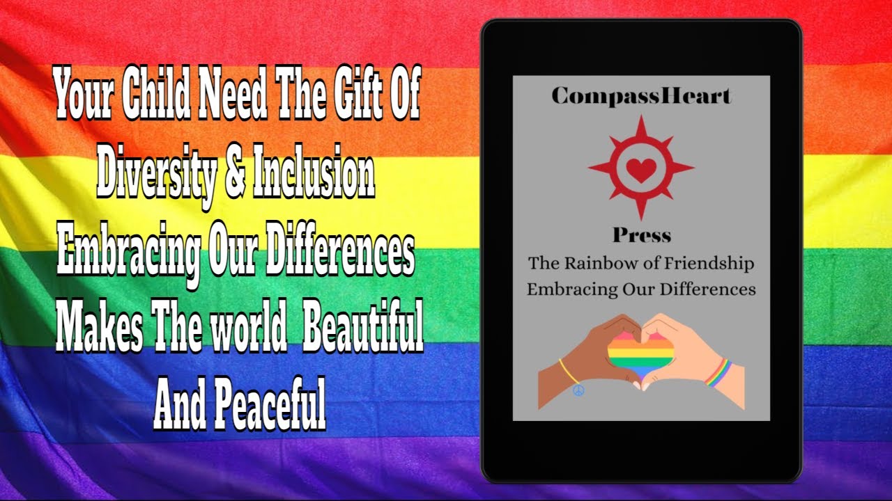 🌈 The Rainbow of Friendship: Embracing Our Differences 🌟✨#diversity #inclusion #culturaldiversity