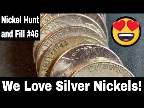Nickel Hunt and Album Fill #46 - 75 Boxes Are Completed!