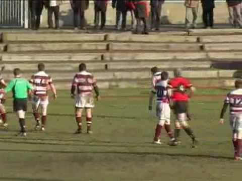 Stew Mel Robbed Ball by opponents