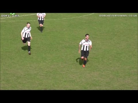 Dorchester Town v Hitchin Town | 01/04/17 | Goals