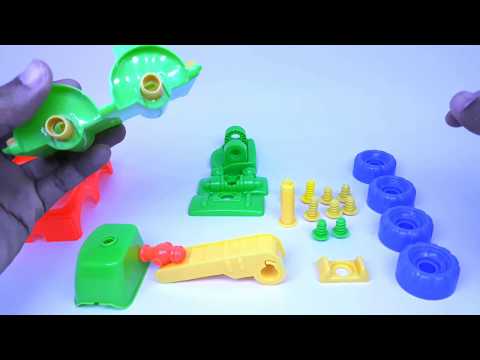 Fire Truck Assembly Video for Kids - Build and Play Toys For Kids - Building Blocks Toys For Kids