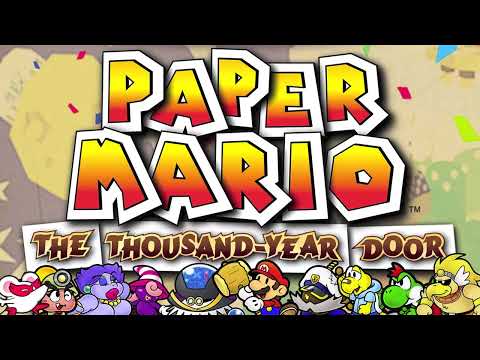 Excess Express at Dusk   Paper Mario  The Thousand Year Door