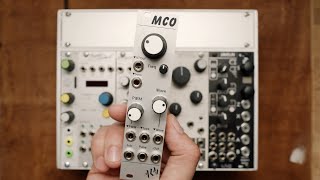 Video thumbnail for Best Small Digital Eurorack VCO? ALM Busy Circuits MCO Tutorial by pitch patch